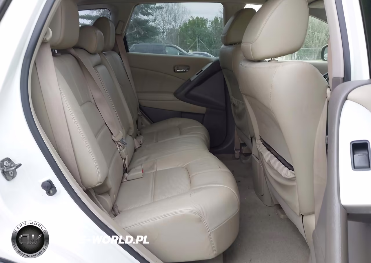 2013 Nissan Murano Sl VIN:JN8AZ1MU5DW211599 - 8