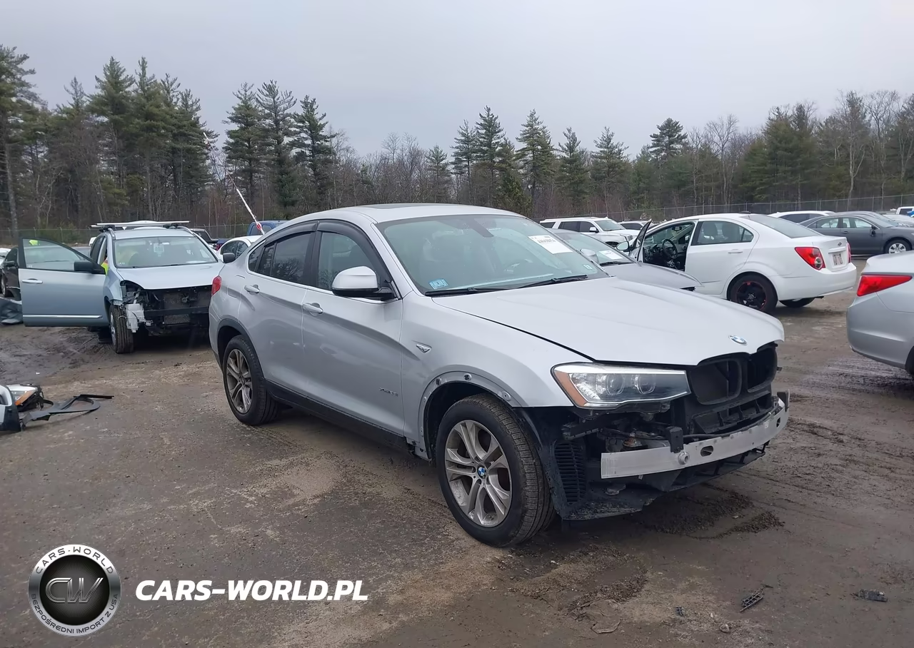 2015 BMW X4 xDrive28I