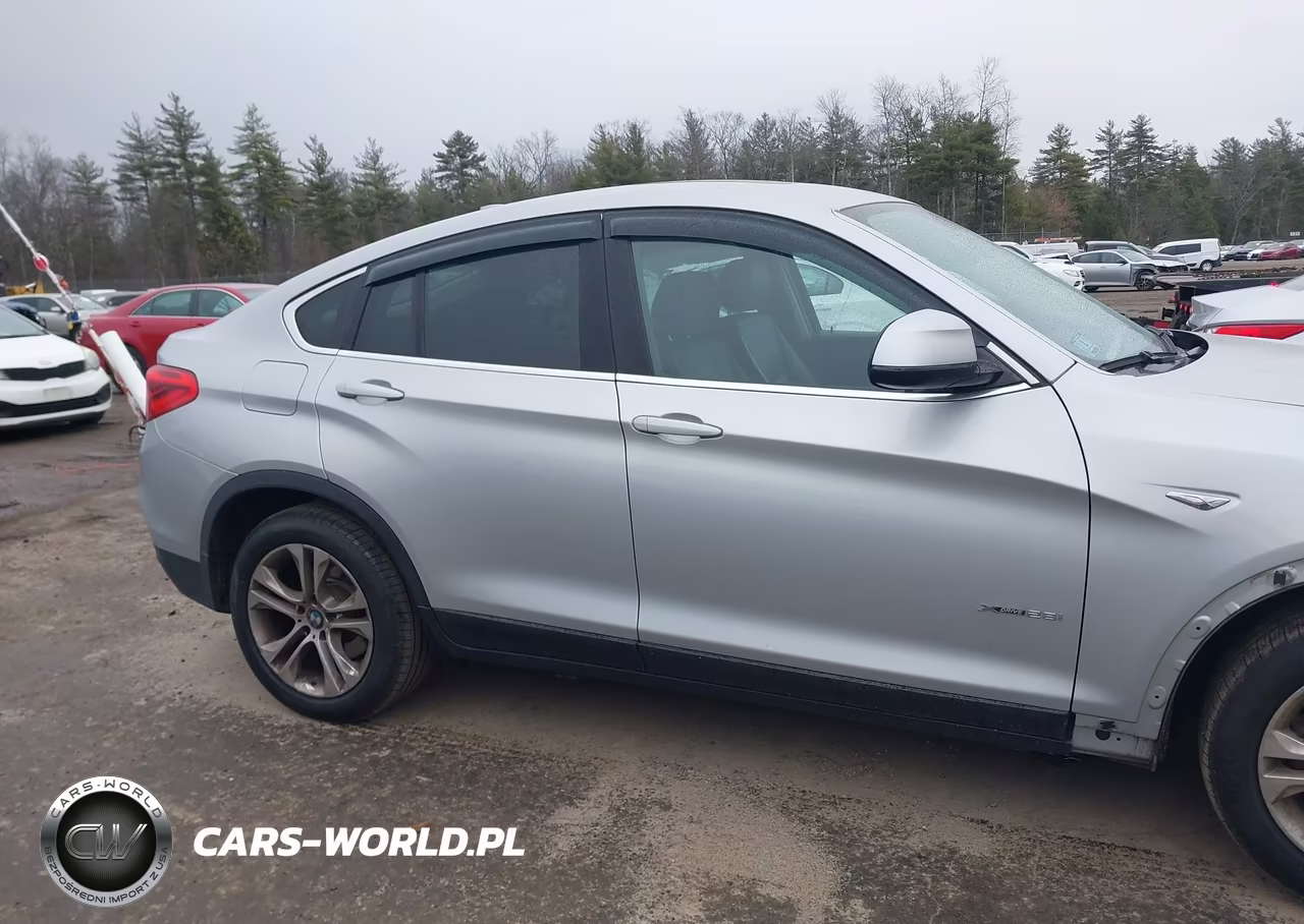 2015 BMW X4 xDrive28I VIN:5UXXW3C54F0M88303 - 14