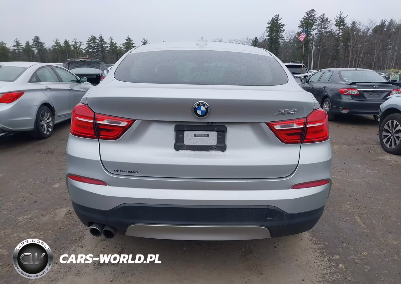 2015 BMW X4 xDrive28I VIN:5UXXW3C54F0M88303 - 17