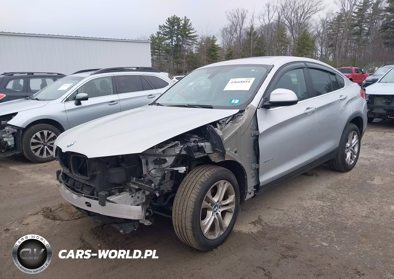 2015 BMW X4 xDrive28I VIN:5UXXW3C54F0M88303 - 2