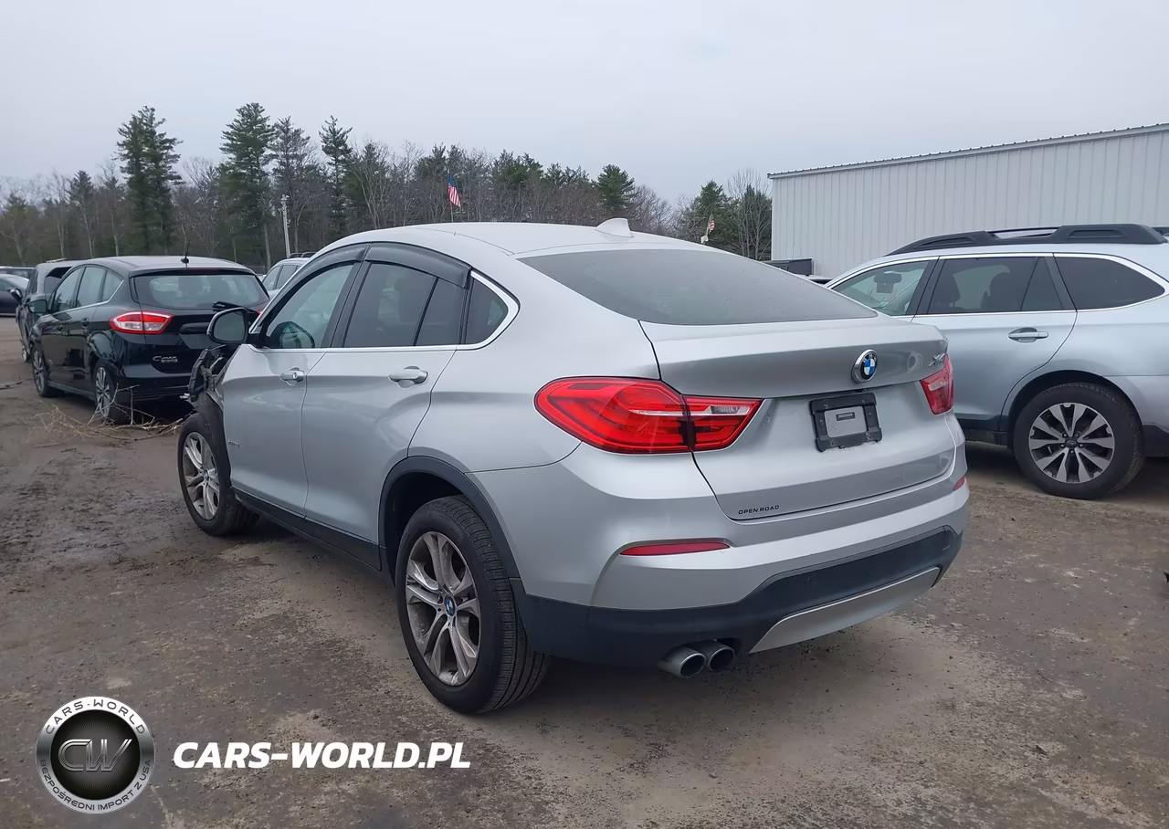 2015 BMW X4 xDrive28I VIN:5UXXW3C54F0M88303 - 3
