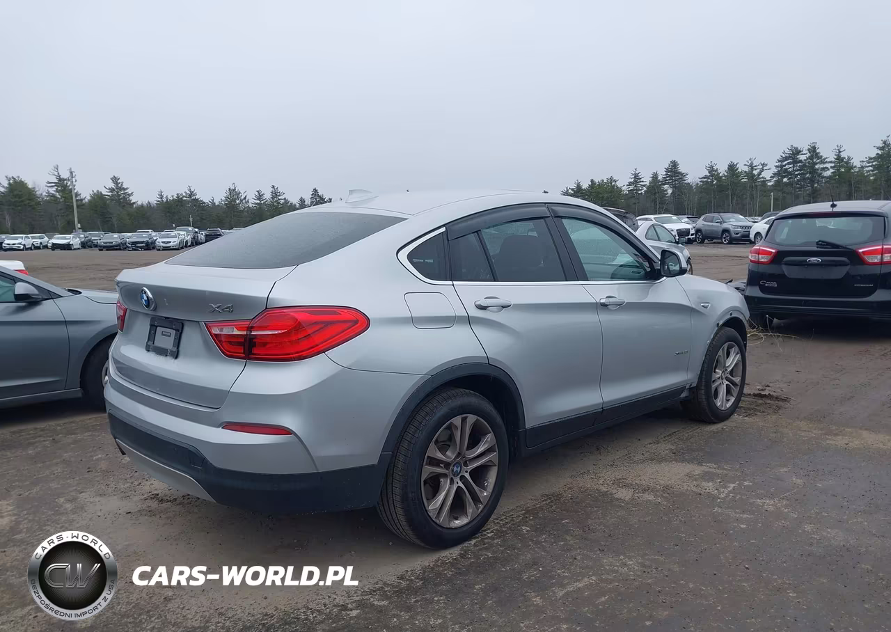 2015 BMW X4 xDrive28I VIN:5UXXW3C54F0M88303 - 4
