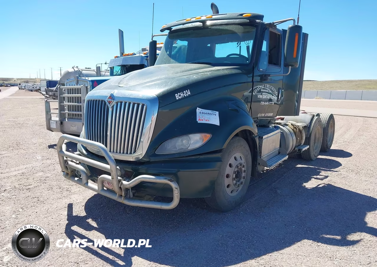 2016 International Prostar VIN:3HSDJAPR1GN742182 - 2