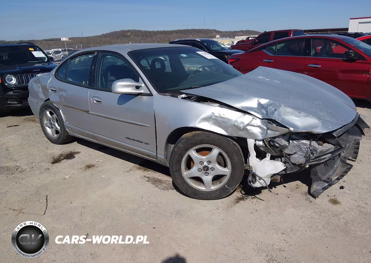2001 Pontiac Grand Prix Se
