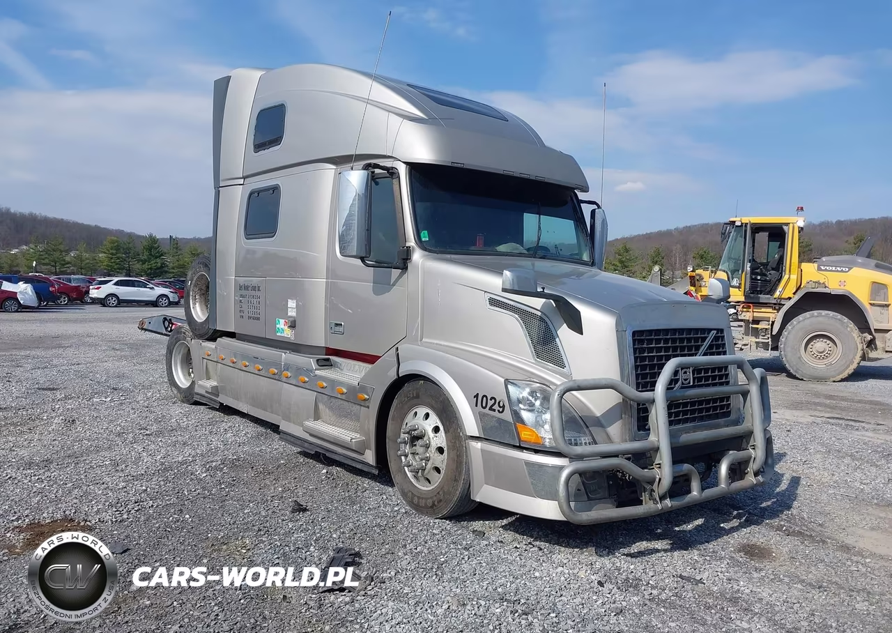 2014 Volvo Vn Vnl