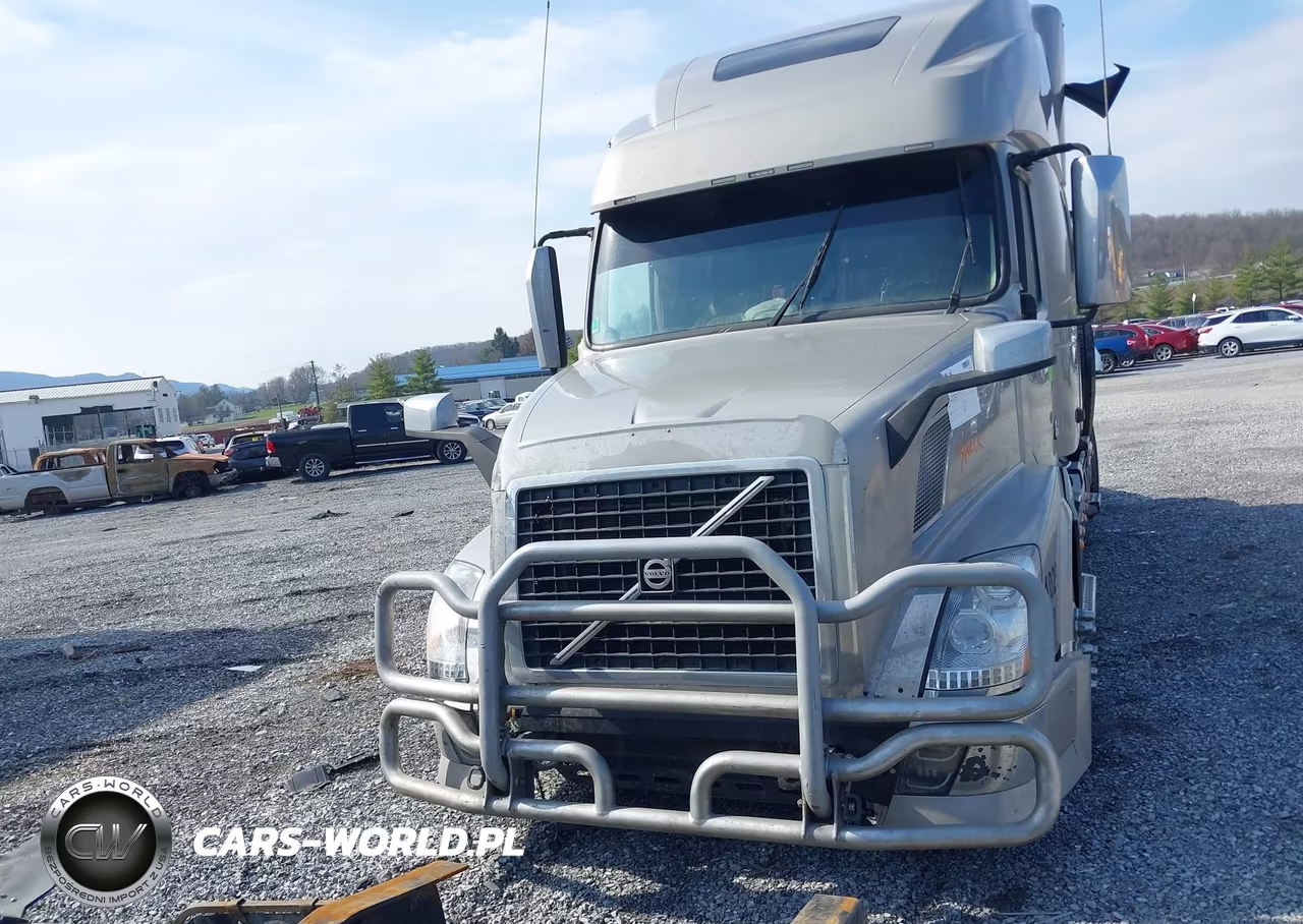 2014 Volvo Vn Vnl VIN:4V4NC9TJ4EN160080 - 16