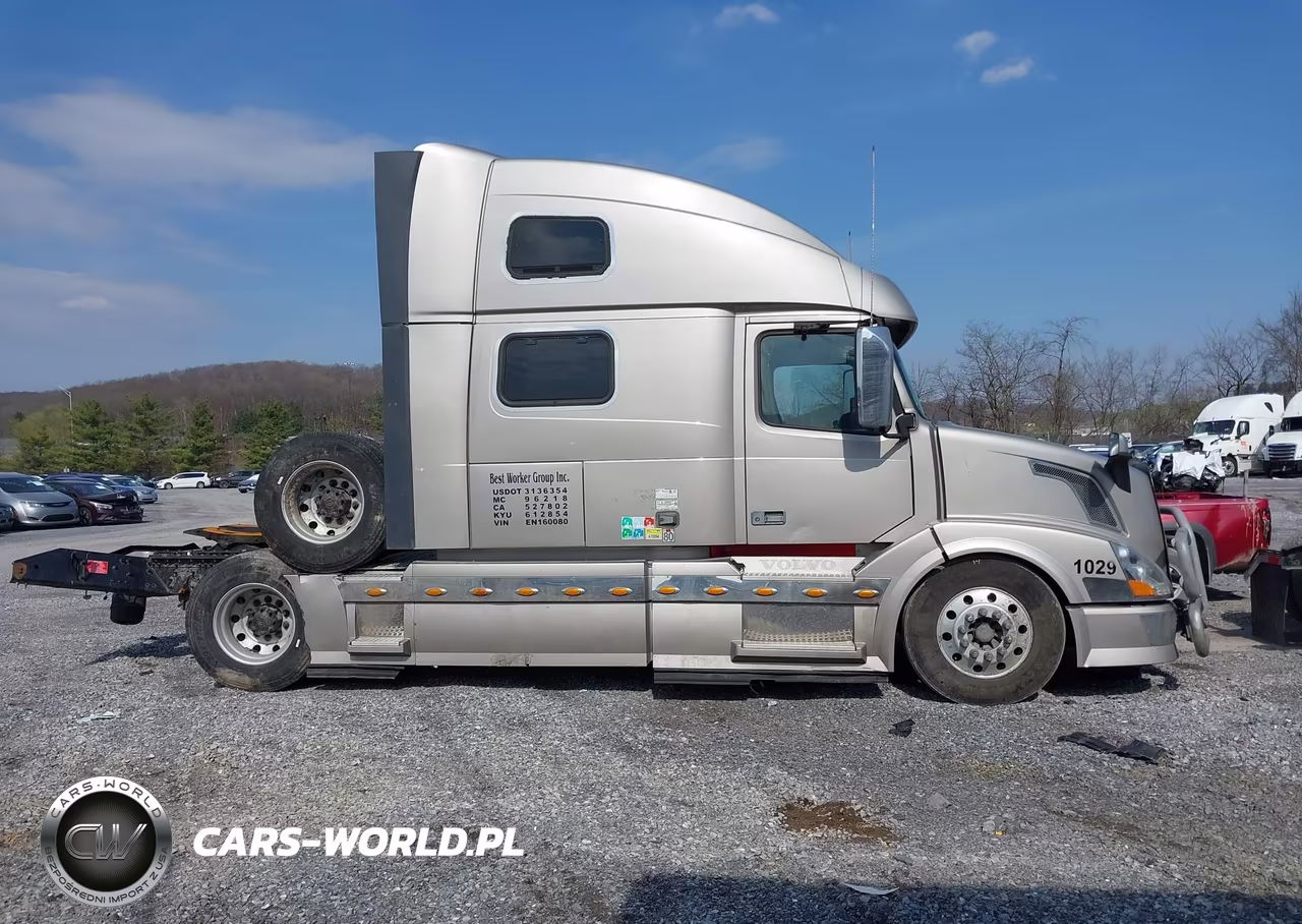 2014 Volvo Vn Vnl VIN:4V4NC9TJ4EN160080 - 17