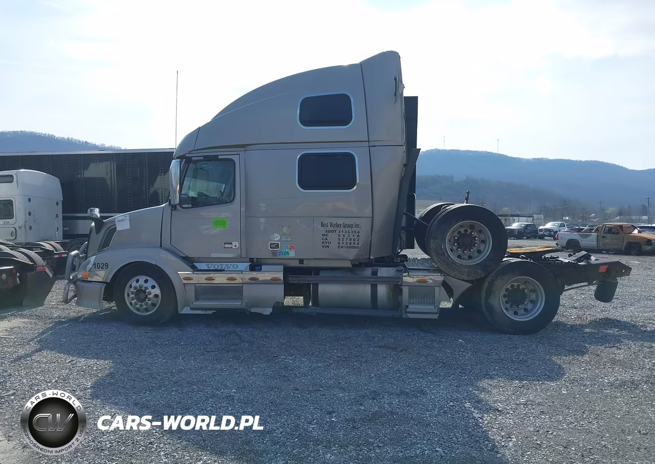 2014 Volvo Vn Vnl VIN:4V4NC9TJ4EN160080 - 18