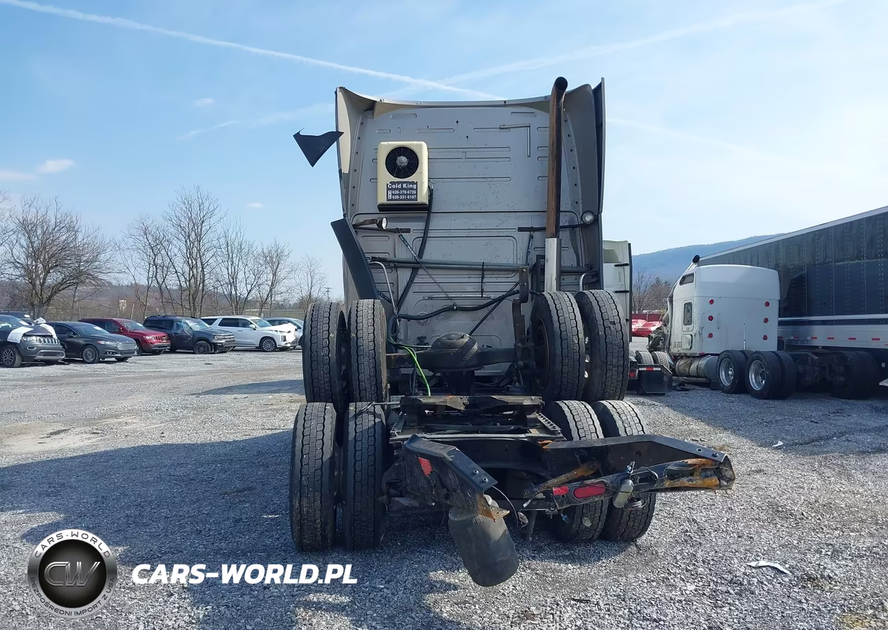 2014 Volvo Vn Vnl VIN:4V4NC9TJ4EN160080 - 19