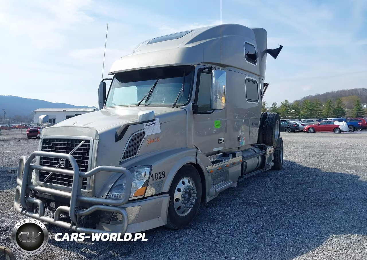2014 Volvo Vn Vnl VIN:4V4NC9TJ4EN160080 - 2