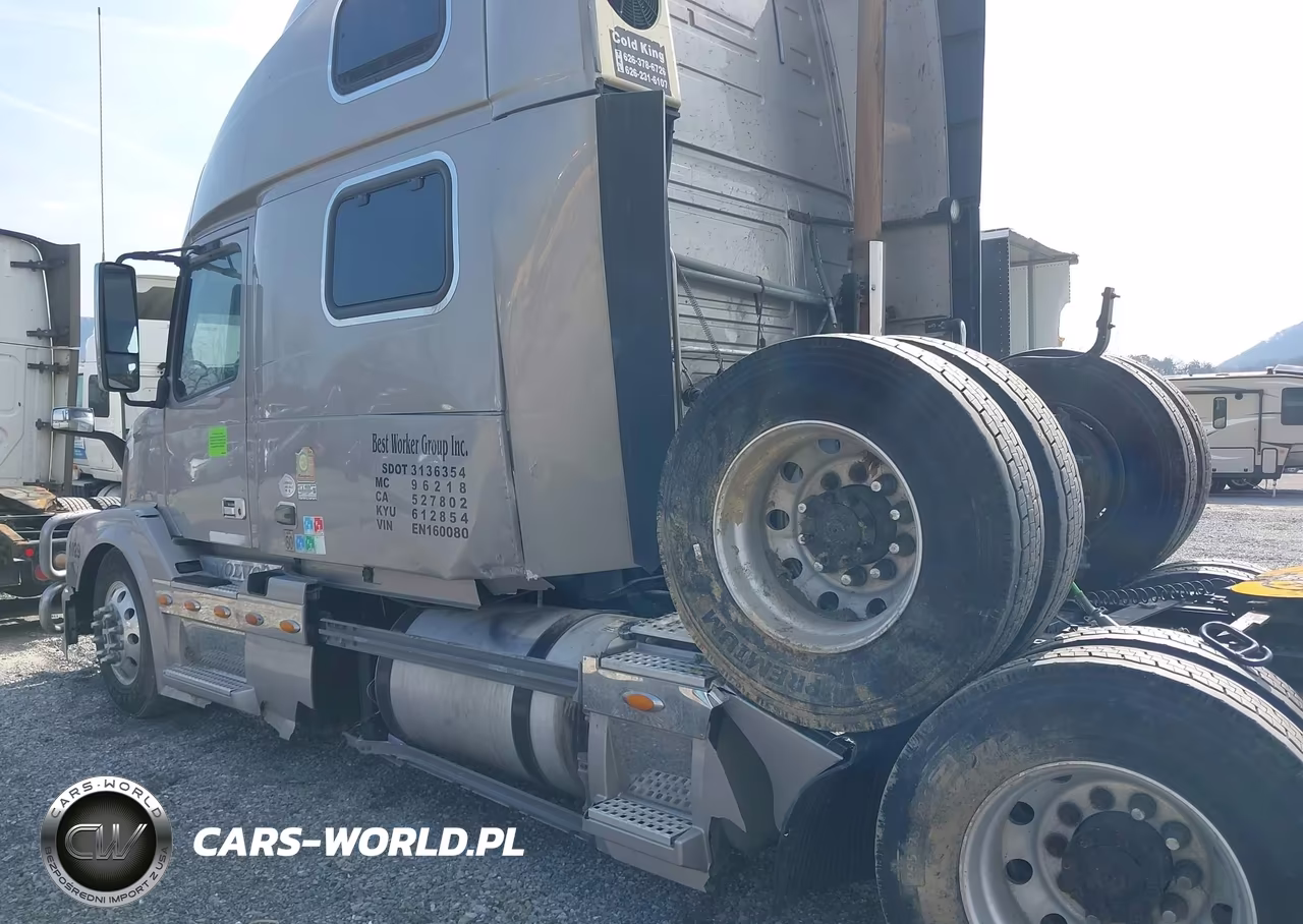 2014 Volvo Vn Vnl VIN:4V4NC9TJ4EN160080 - 21