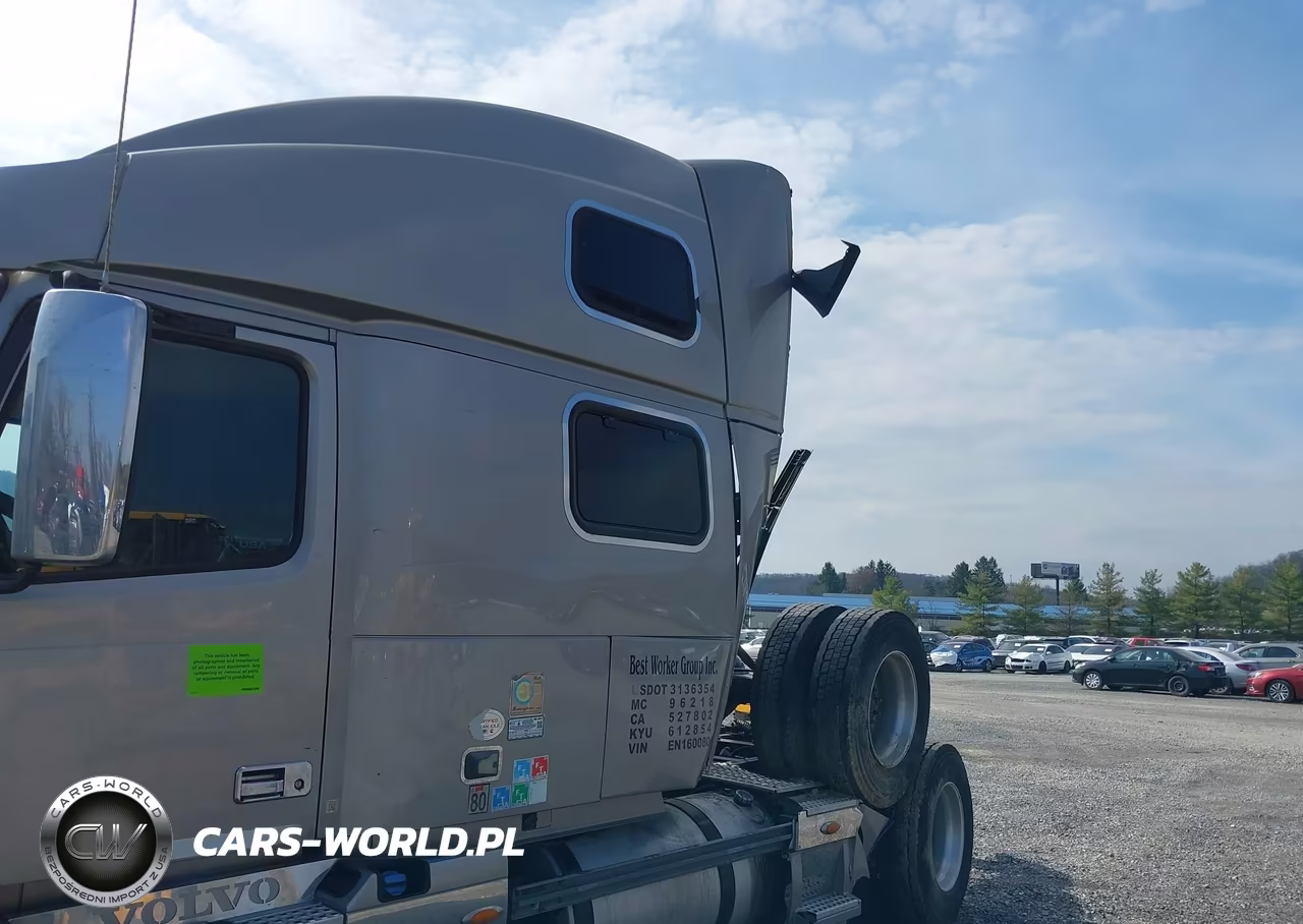2014 Volvo Vn Vnl VIN:4V4NC9TJ4EN160080 - 24