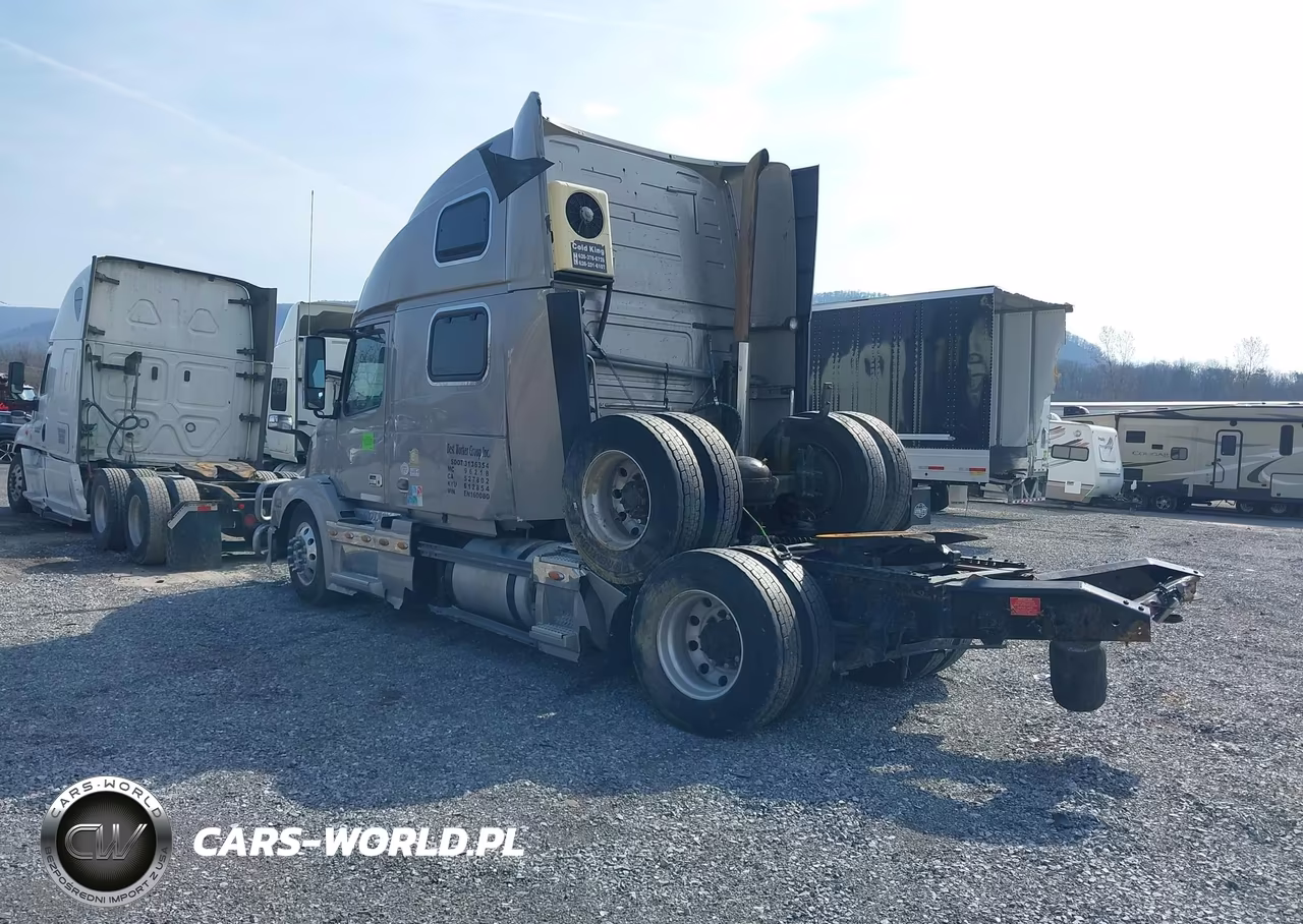 2014 Volvo Vn Vnl VIN:4V4NC9TJ4EN160080 - 3