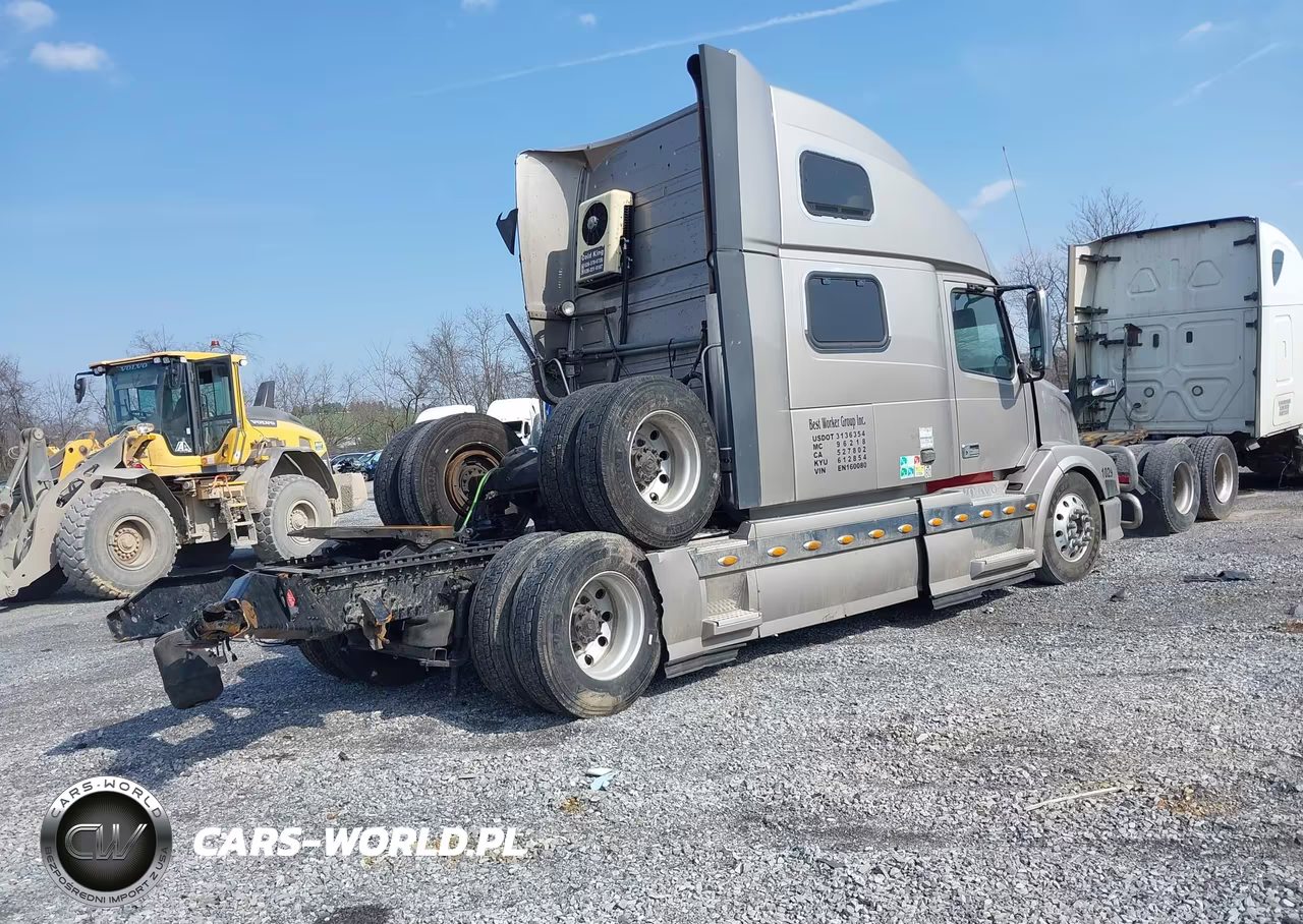 2014 Volvo Vn Vnl VIN:4V4NC9TJ4EN160080 - 4