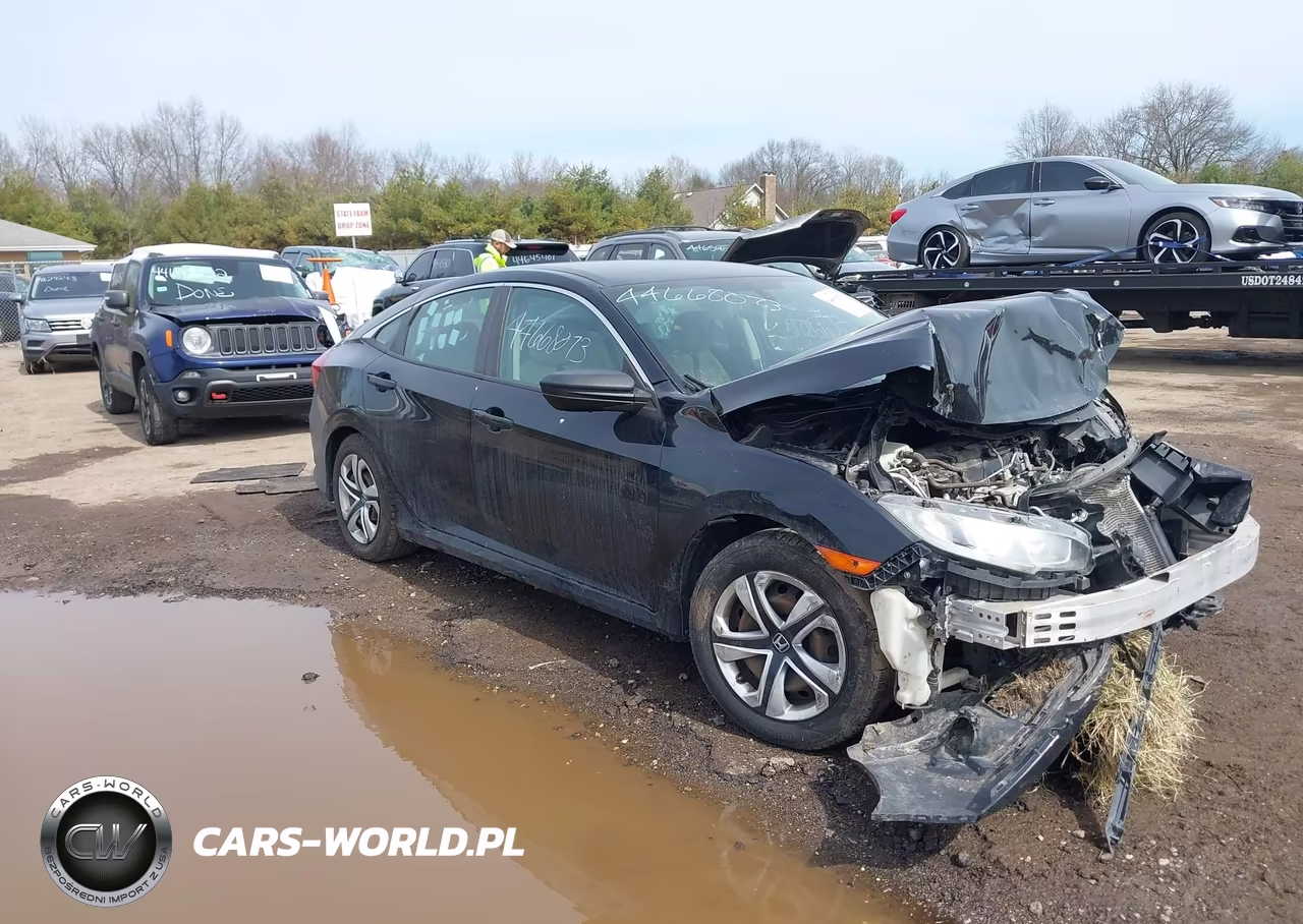 2018 Honda Civic Lx