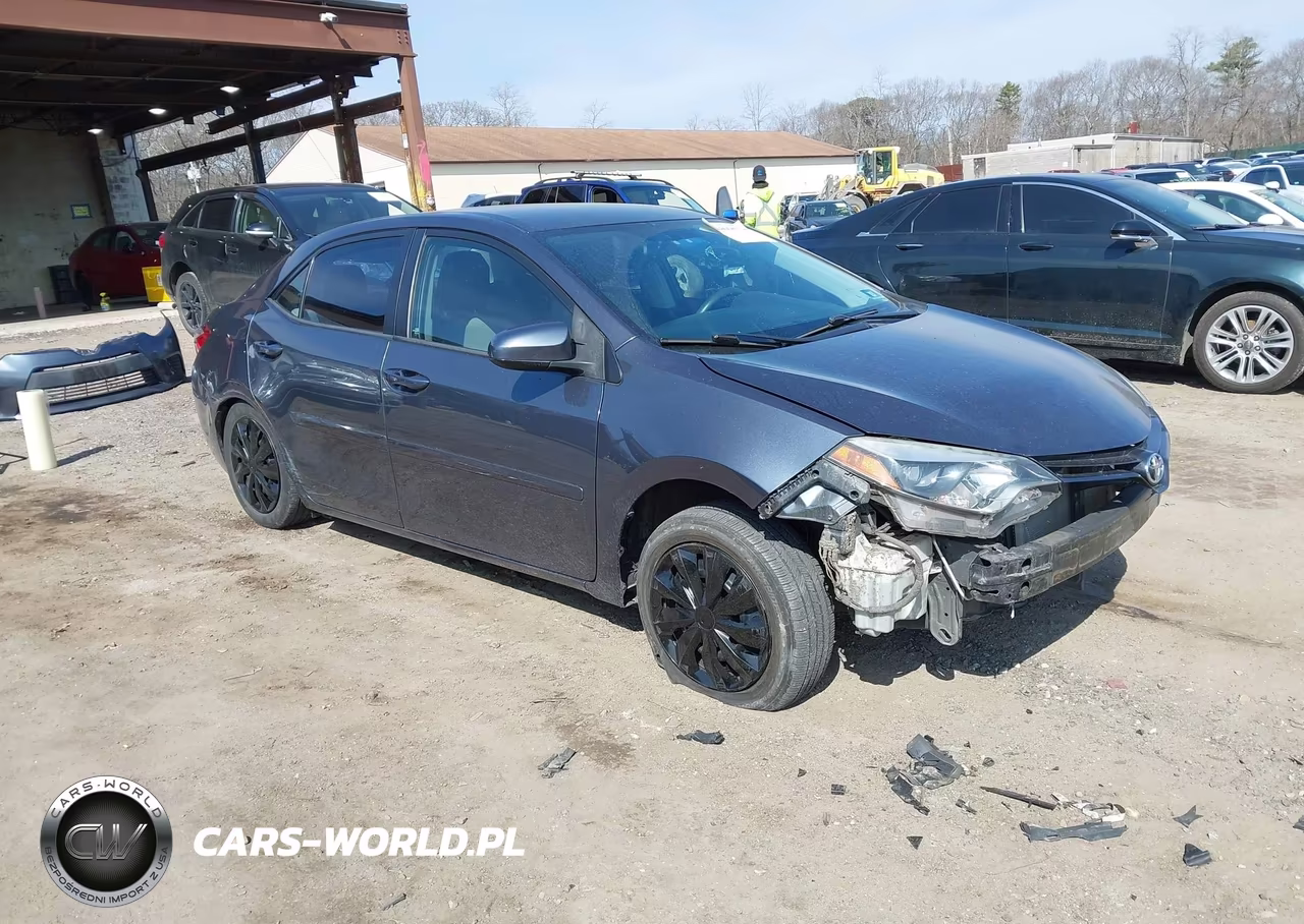 2016 Toyota Corolla Le – zdjęcie 1 z 17