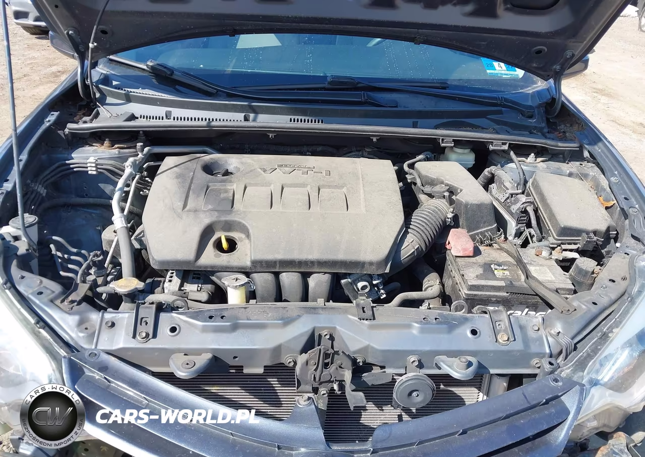 2016 Toyota Corolla Le VIN:2T1BURHE9GC708748 - 10