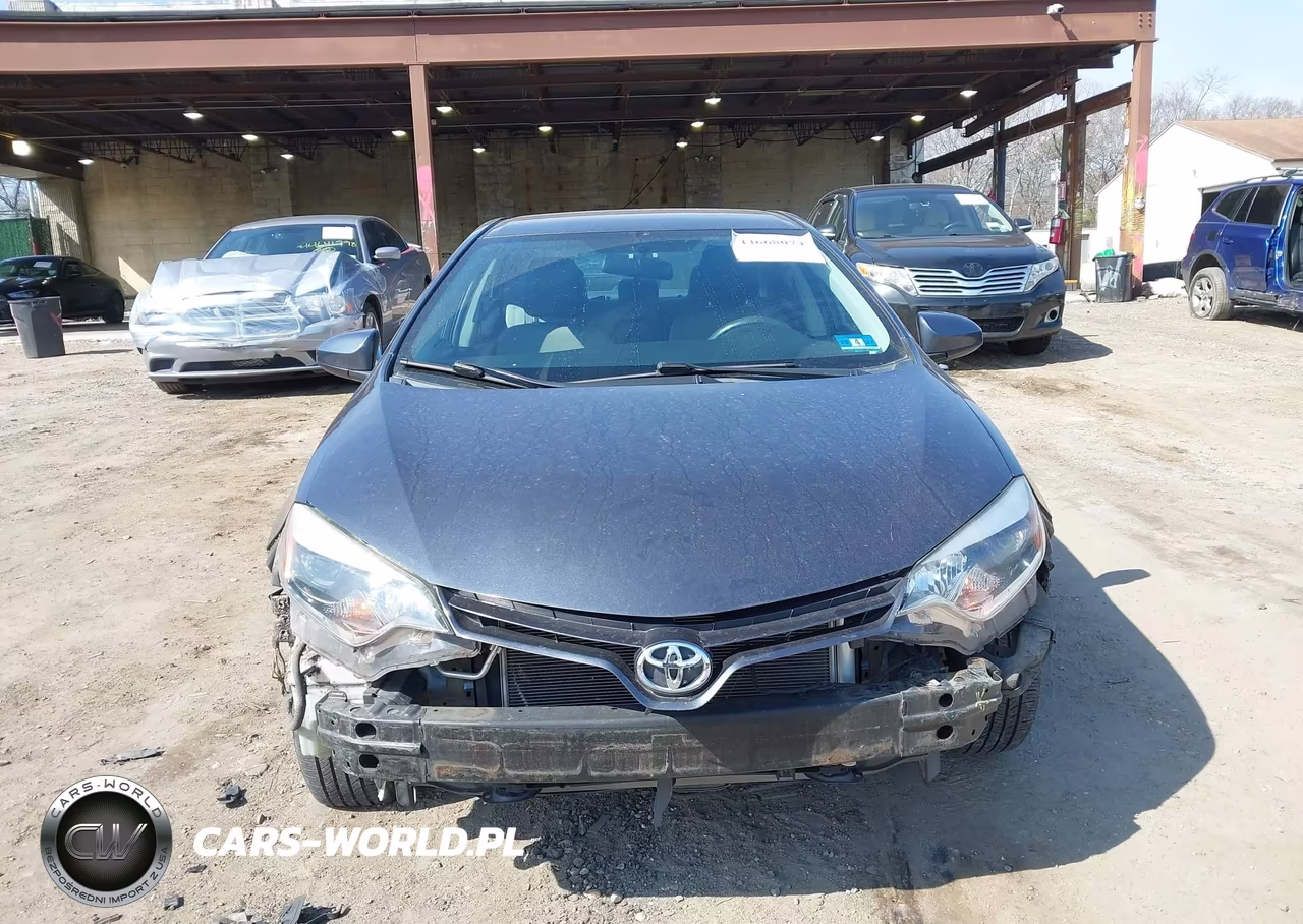 2016 Toyota Corolla Le VIN:2T1BURHE9GC708748 - 13
