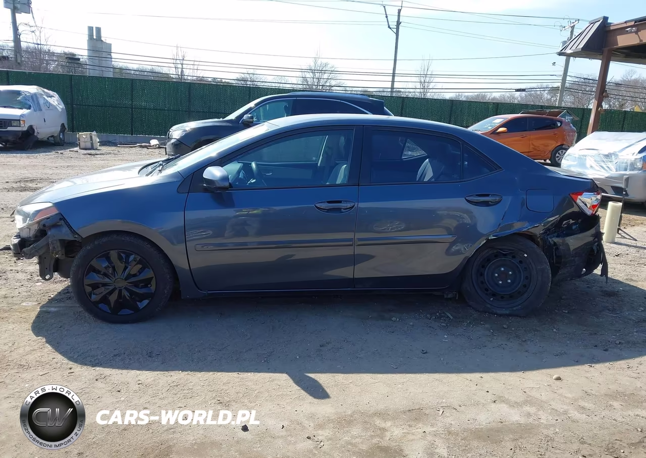 2016 Toyota Corolla Le VIN:2T1BURHE9GC708748 - 15