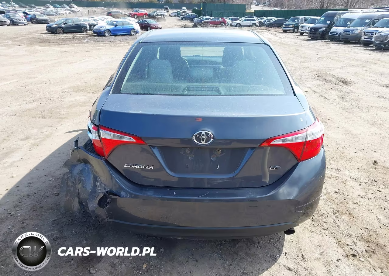2016 Toyota Corolla Le VIN:2T1BURHE9GC708748 - 17