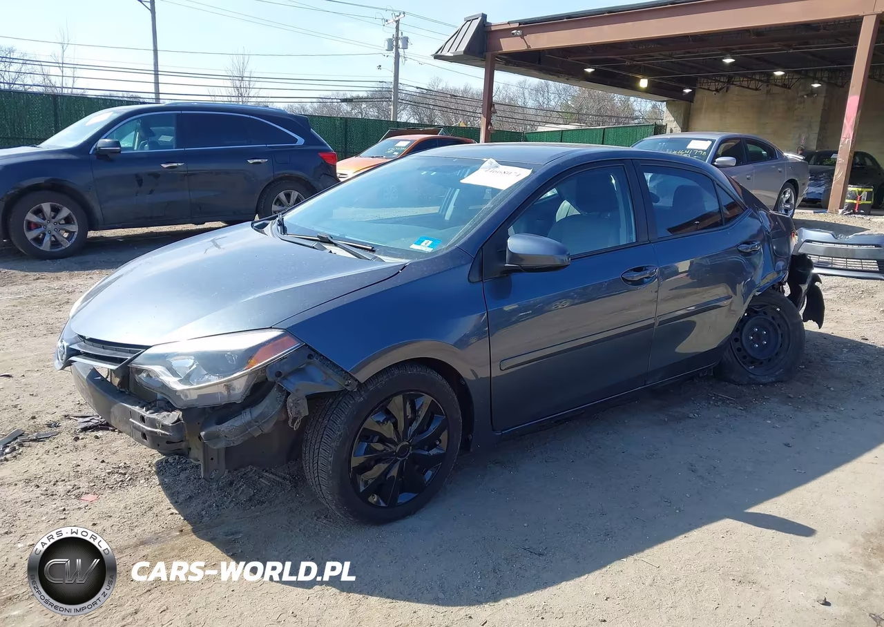 2016 Toyota Corolla Le VIN:2T1BURHE9GC708748 - 2