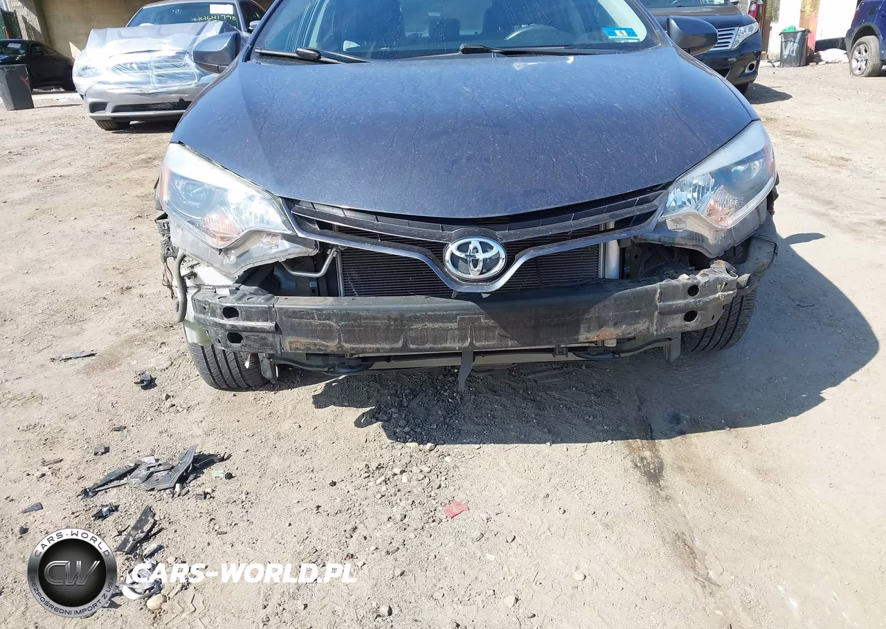 2016 Toyota Corolla Le VIN:2T1BURHE9GC708748 - 6