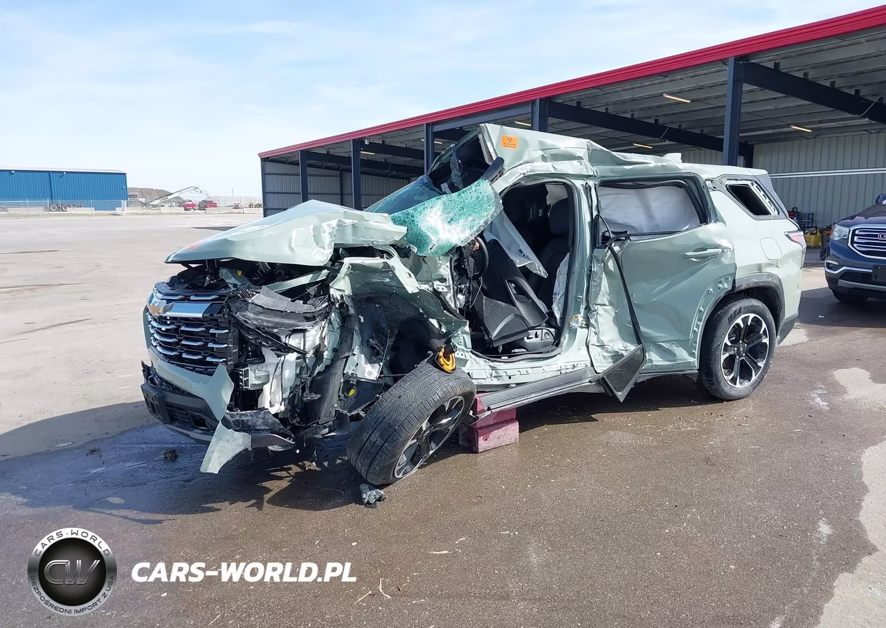 2026 Chevrolet Equinox Awd Lt VIN:3GNAXPEG9TL276948 - 2