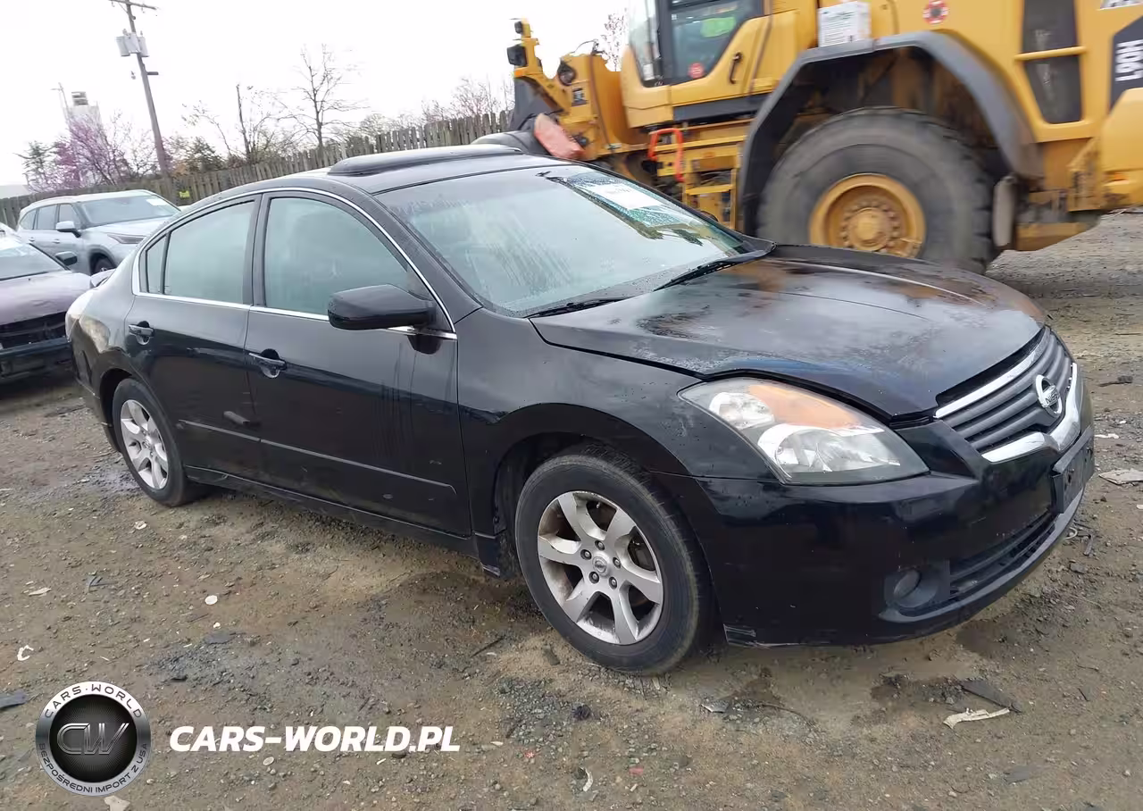 2007 Nissan Altima 2.5 S