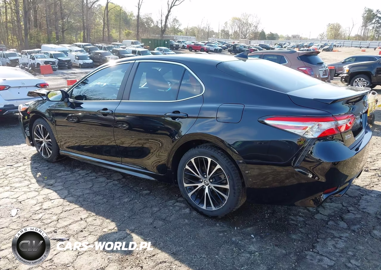 2020 Toyota Camry Se VIN:4T1G11AK3LU946345 - 14
