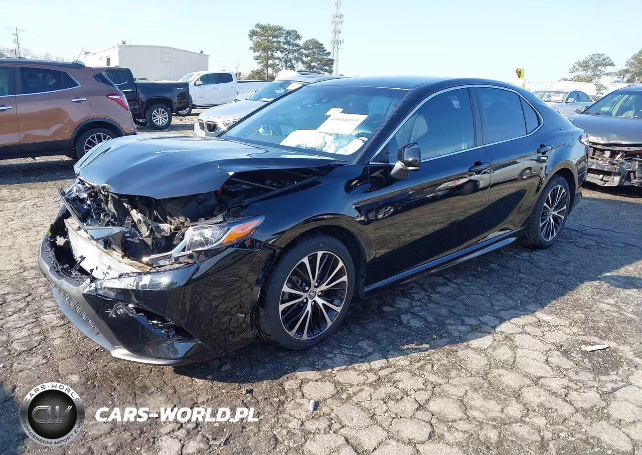 2020 Toyota Camry Se VIN:4T1G11AK3LU946345 - 2