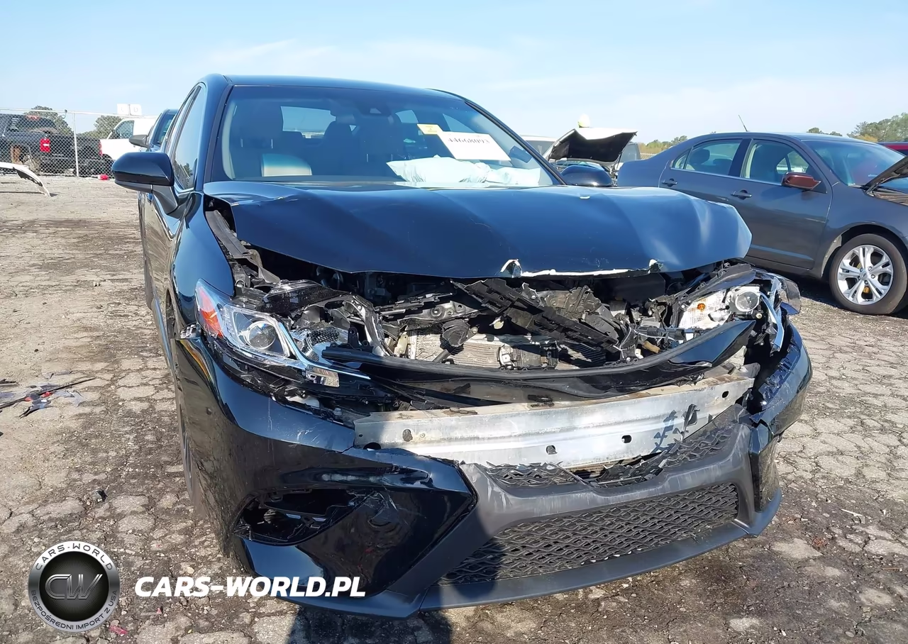 2020 Toyota Camry Se VIN:4T1G11AK3LU946345 - 6