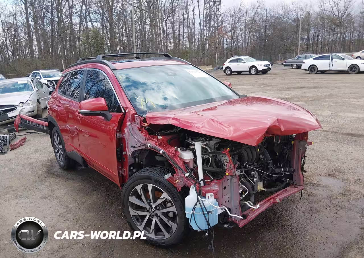 2022 Toyota Corolla Cross Xle