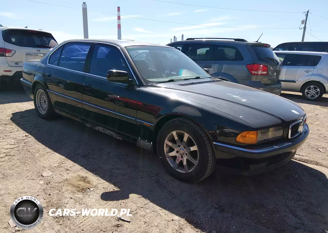 1995 BMW 740 Il