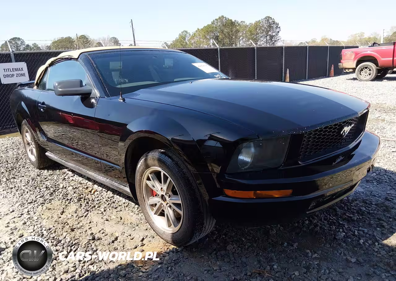 2005 Ford Mustang