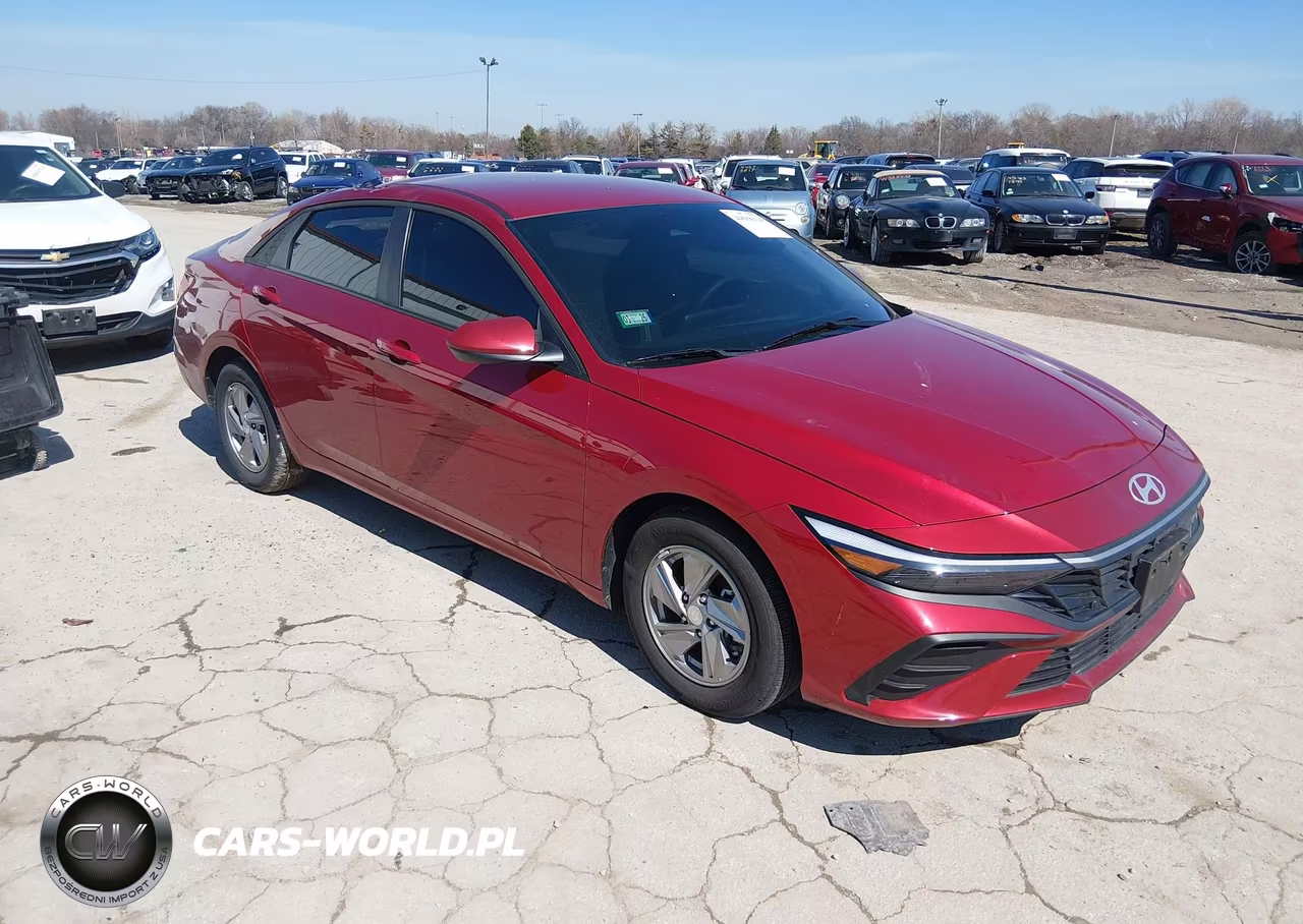 2025 Hyundai Elantra Se – zdjęcie 1 z 16