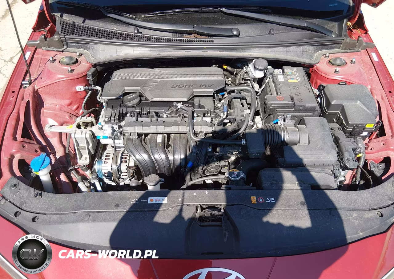 2025 Hyundai Elantra Se VIN:KMHLL4DG9SU044783 - 10