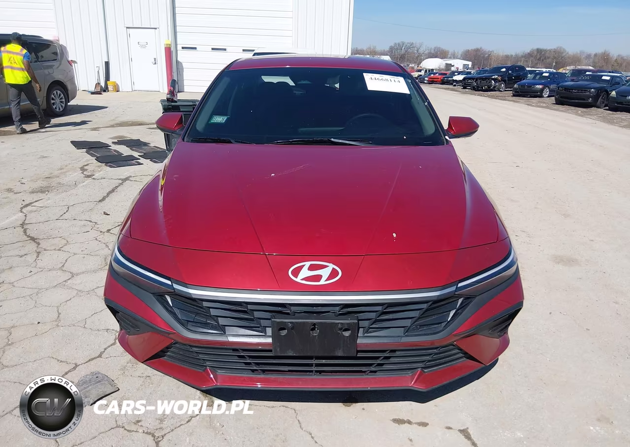 2025 Hyundai Elantra Se VIN:KMHLL4DG9SU044783 - 12