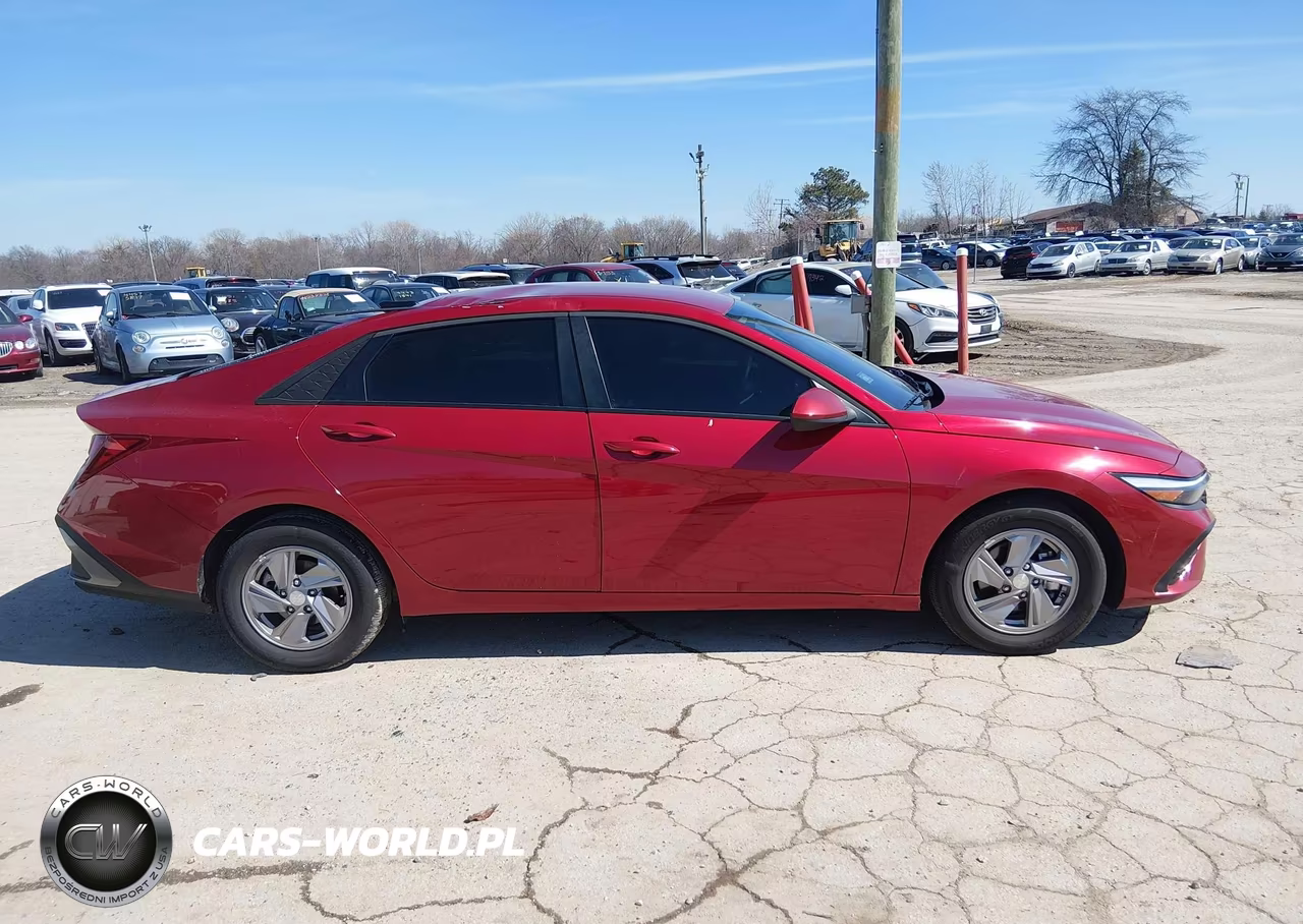 2025 Hyundai Elantra Se VIN:KMHLL4DG9SU044783 - 13