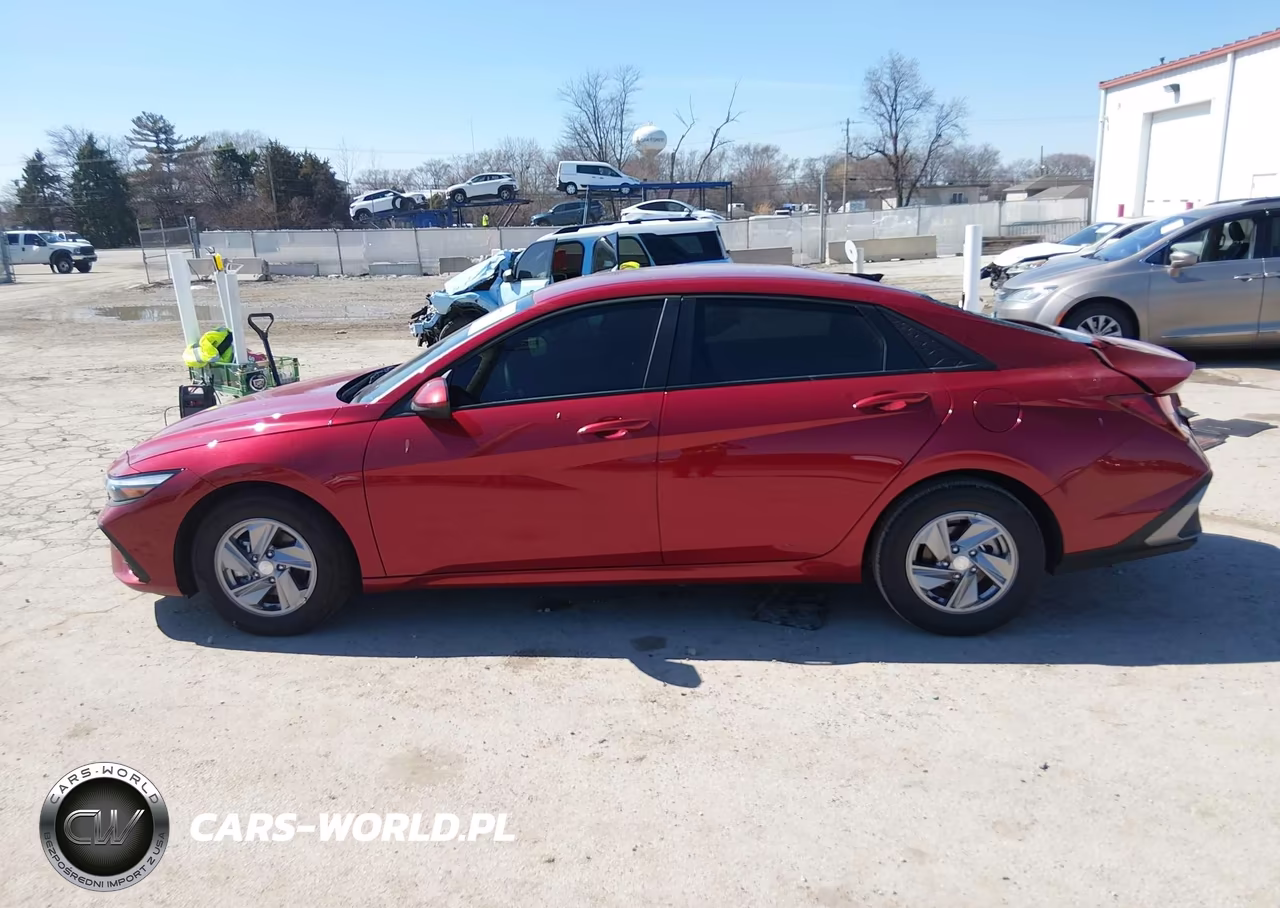 2025 Hyundai Elantra Se VIN:KMHLL4DG9SU044783 - 14