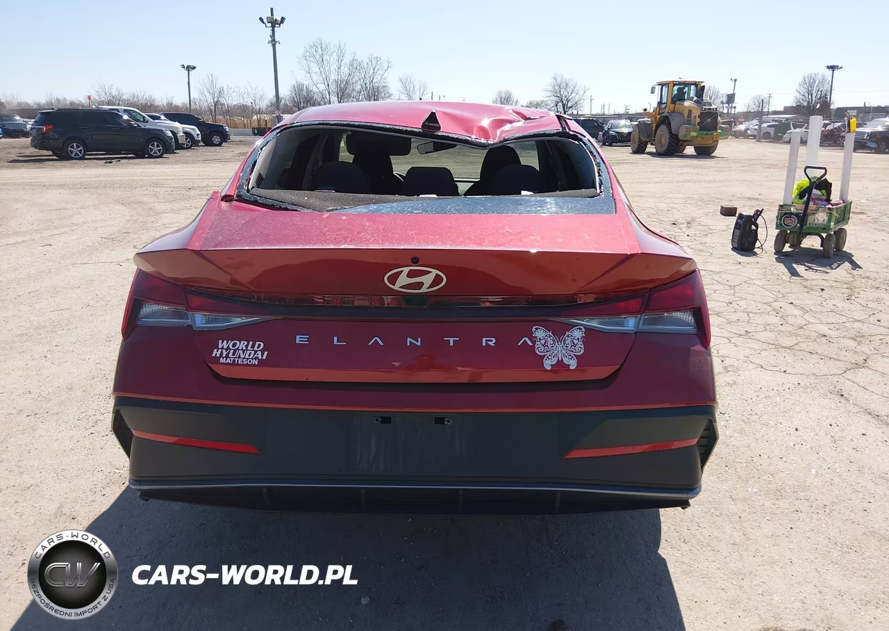 2025 Hyundai Elantra Se VIN:KMHLL4DG9SU044783 - 16