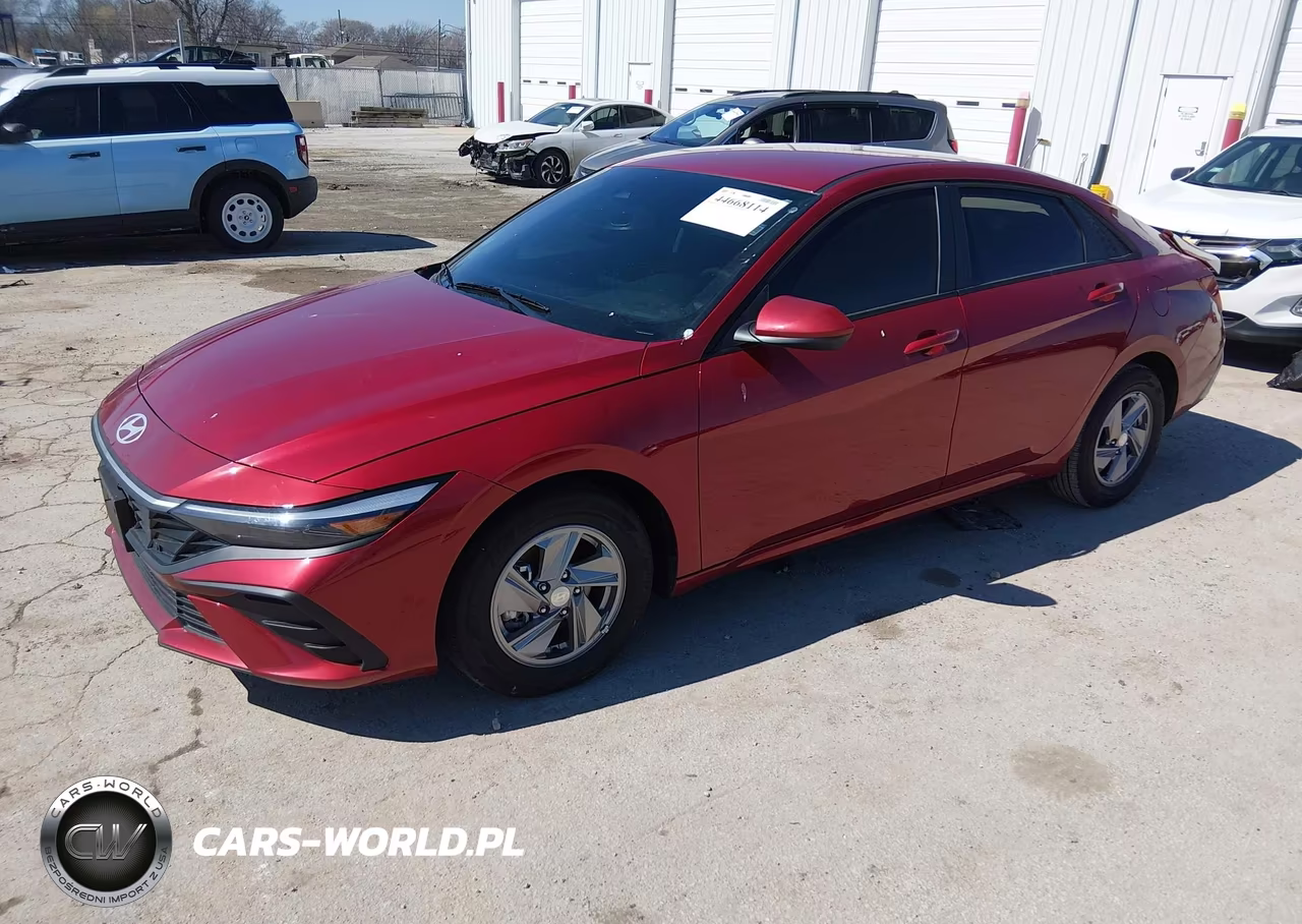 2025 Hyundai Elantra Se VIN:KMHLL4DG9SU044783 - 2
