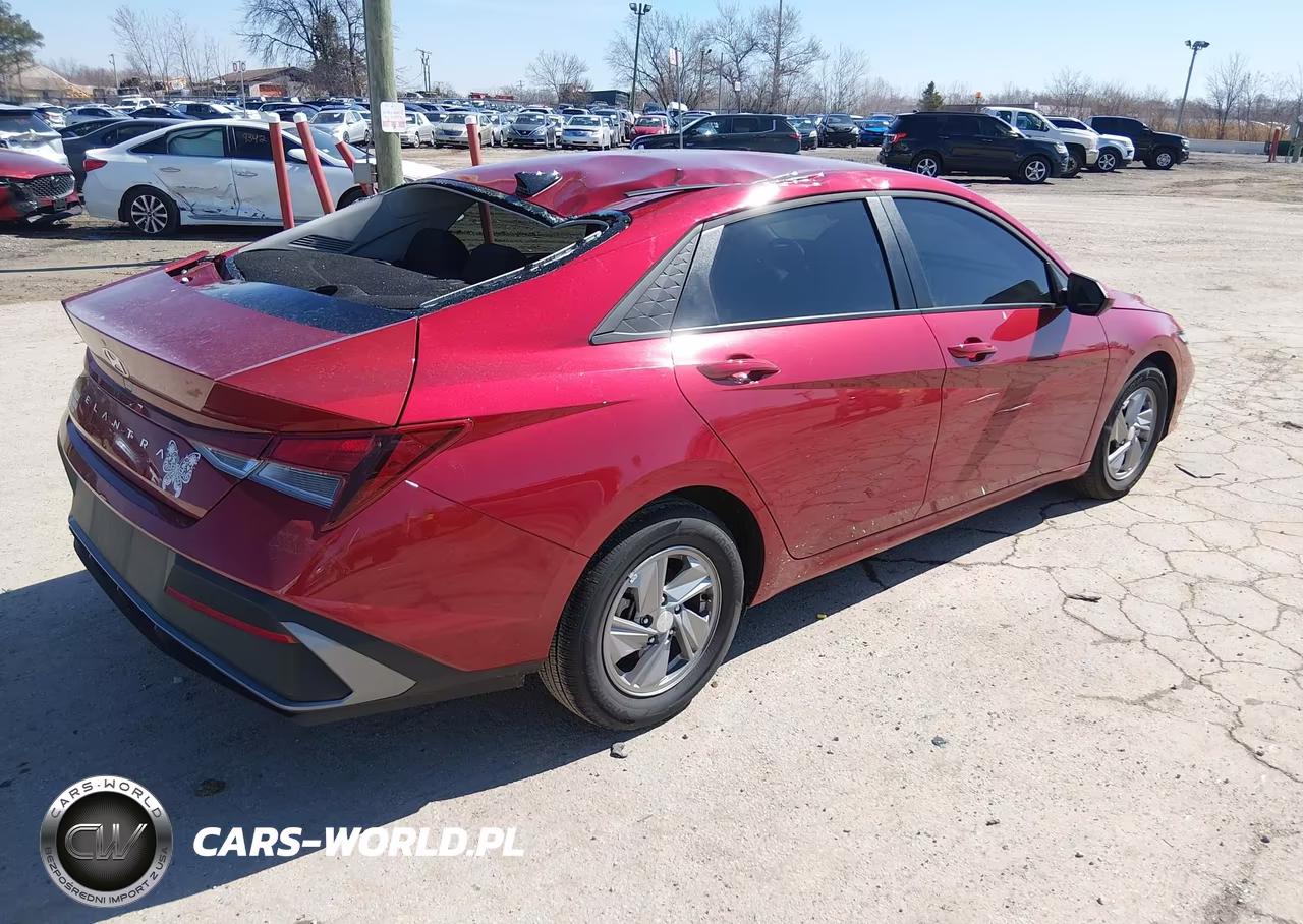 2025 Hyundai Elantra Se VIN:KMHLL4DG9SU044783 - 4