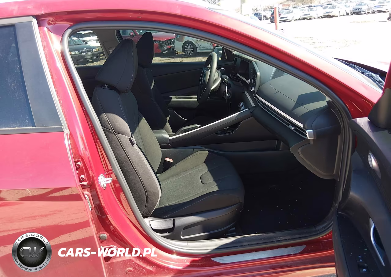 2025 Hyundai Elantra Se VIN:KMHLL4DG9SU044783 - 5