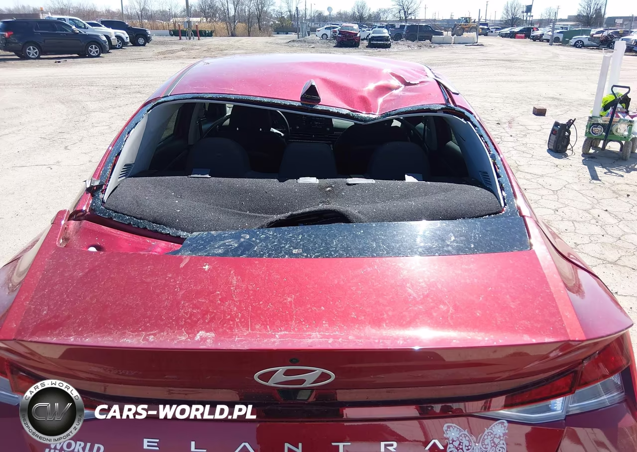 2025 Hyundai Elantra Se VIN:KMHLL4DG9SU044783 - 6