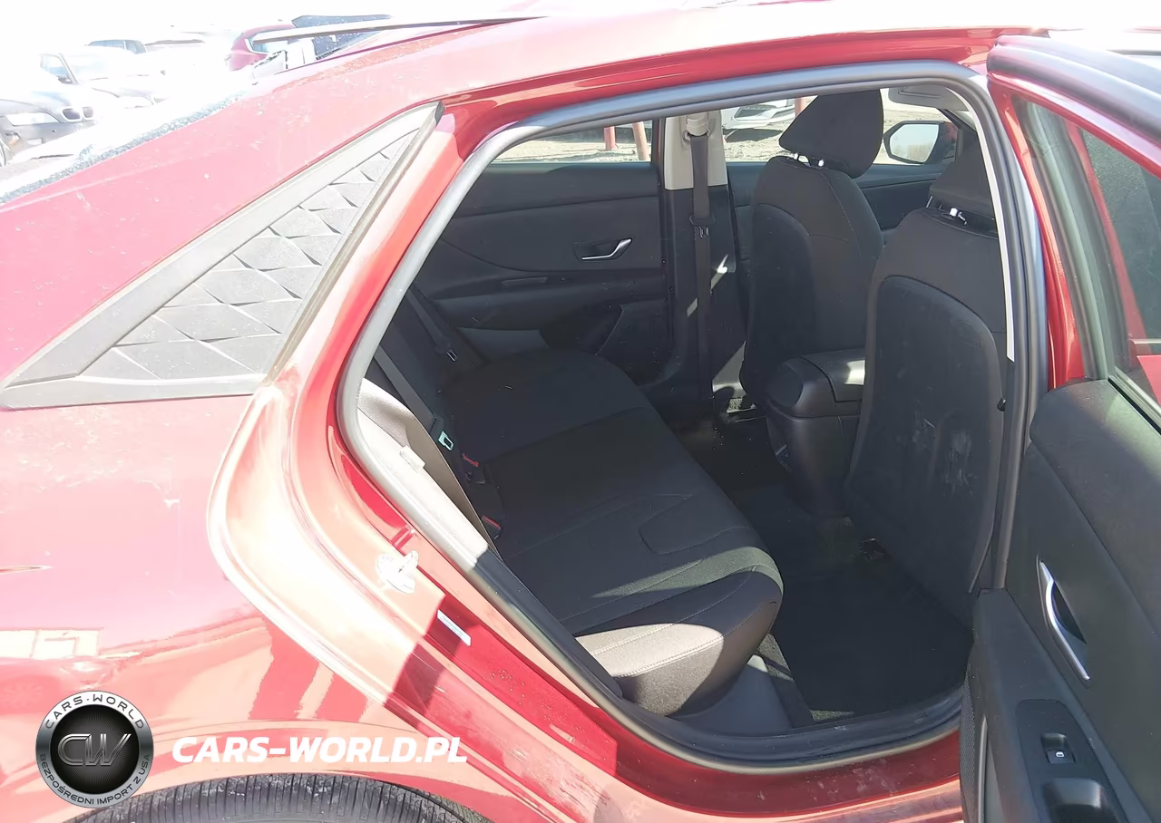 2025 Hyundai Elantra Se VIN:KMHLL4DG9SU044783 - 8