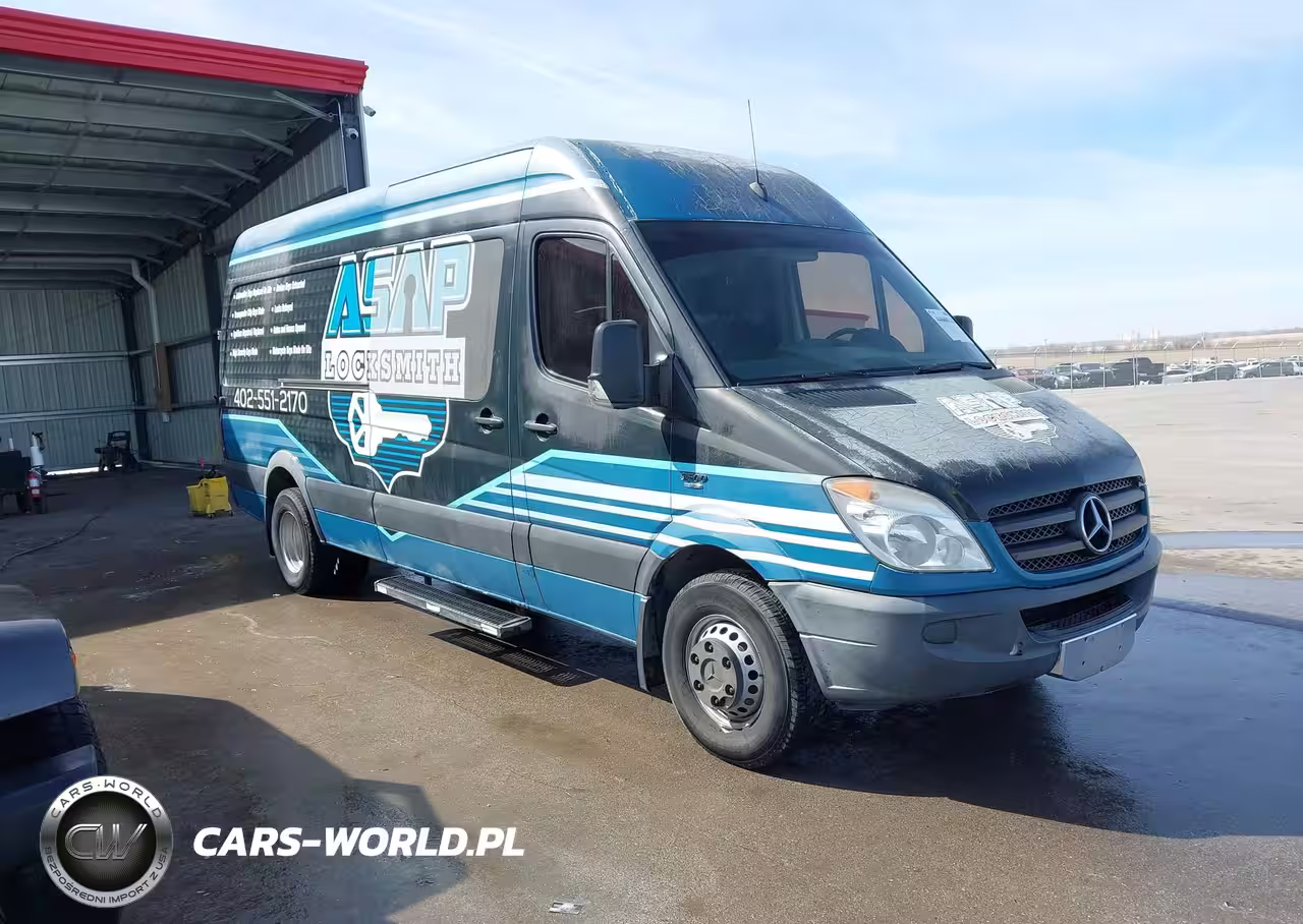 2013 Mercedes-Benz Sprinter 3500 High Roof
