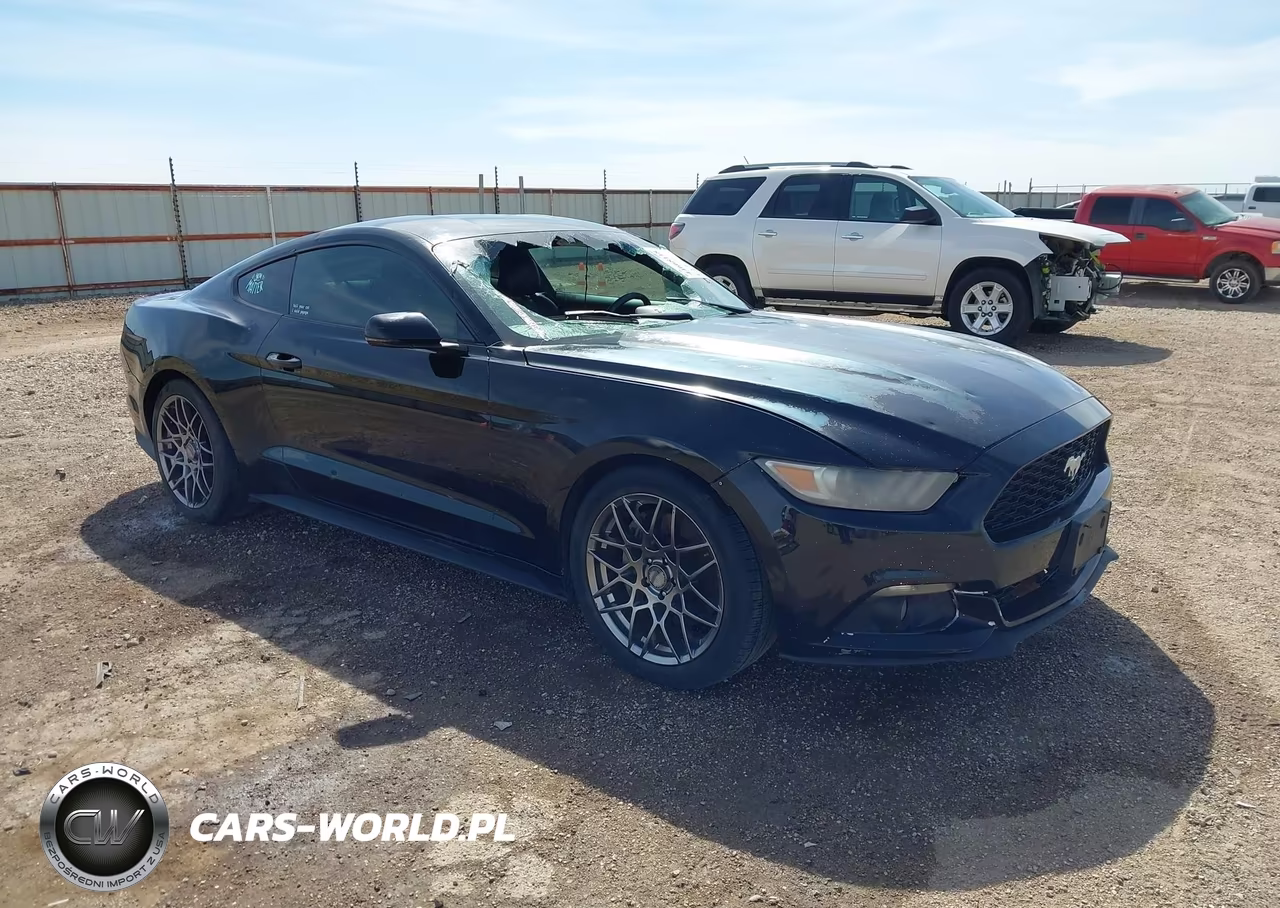 2015 Ford Mustang Ecoboost