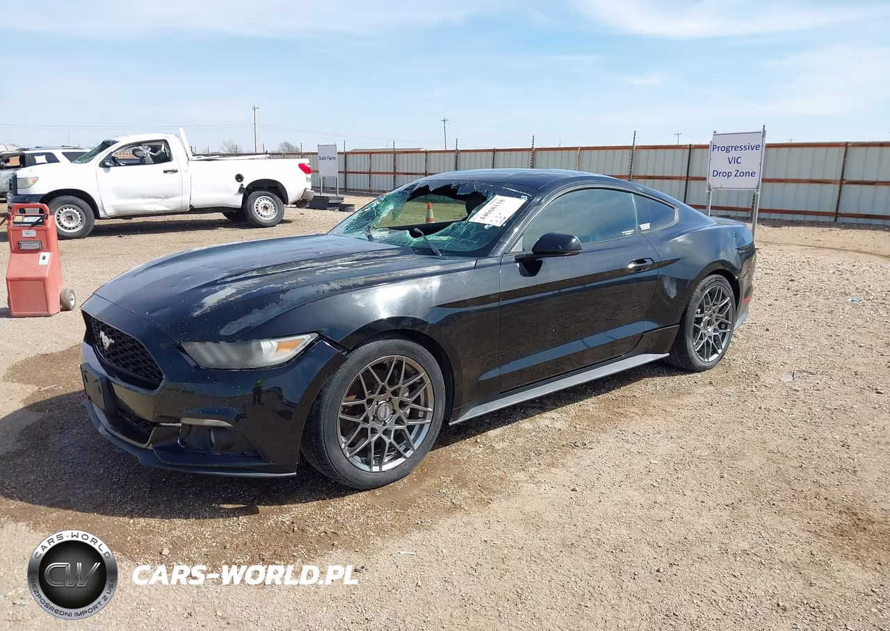 2015 Ford Mustang Ecoboost VIN:1FA6P8TH1F5369246 - 2