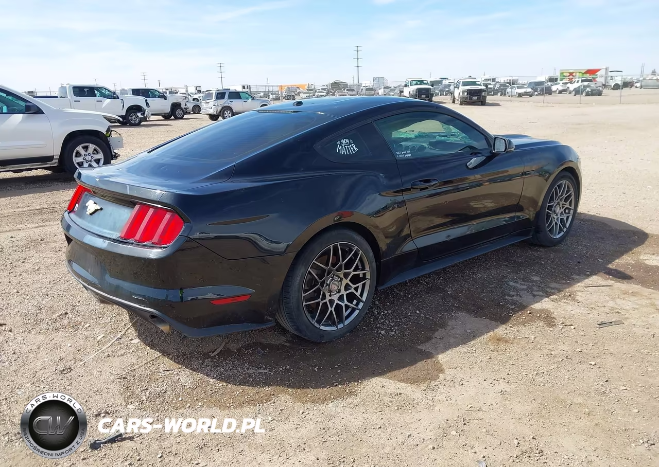 2015 Ford Mustang Ecoboost VIN:1FA6P8TH1F5369246 - 4